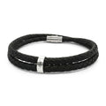 LWC Leather Bead Bracelet