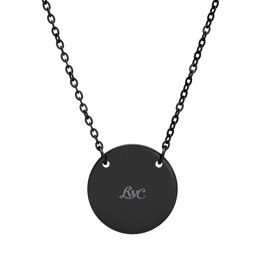 LWC Signature Circle Necklace