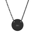 LWC Signature Circle Necklace