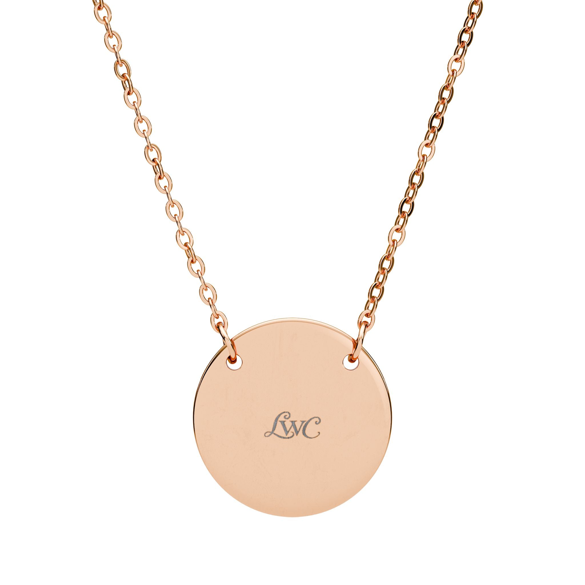 LWC Signature Circle Necklace