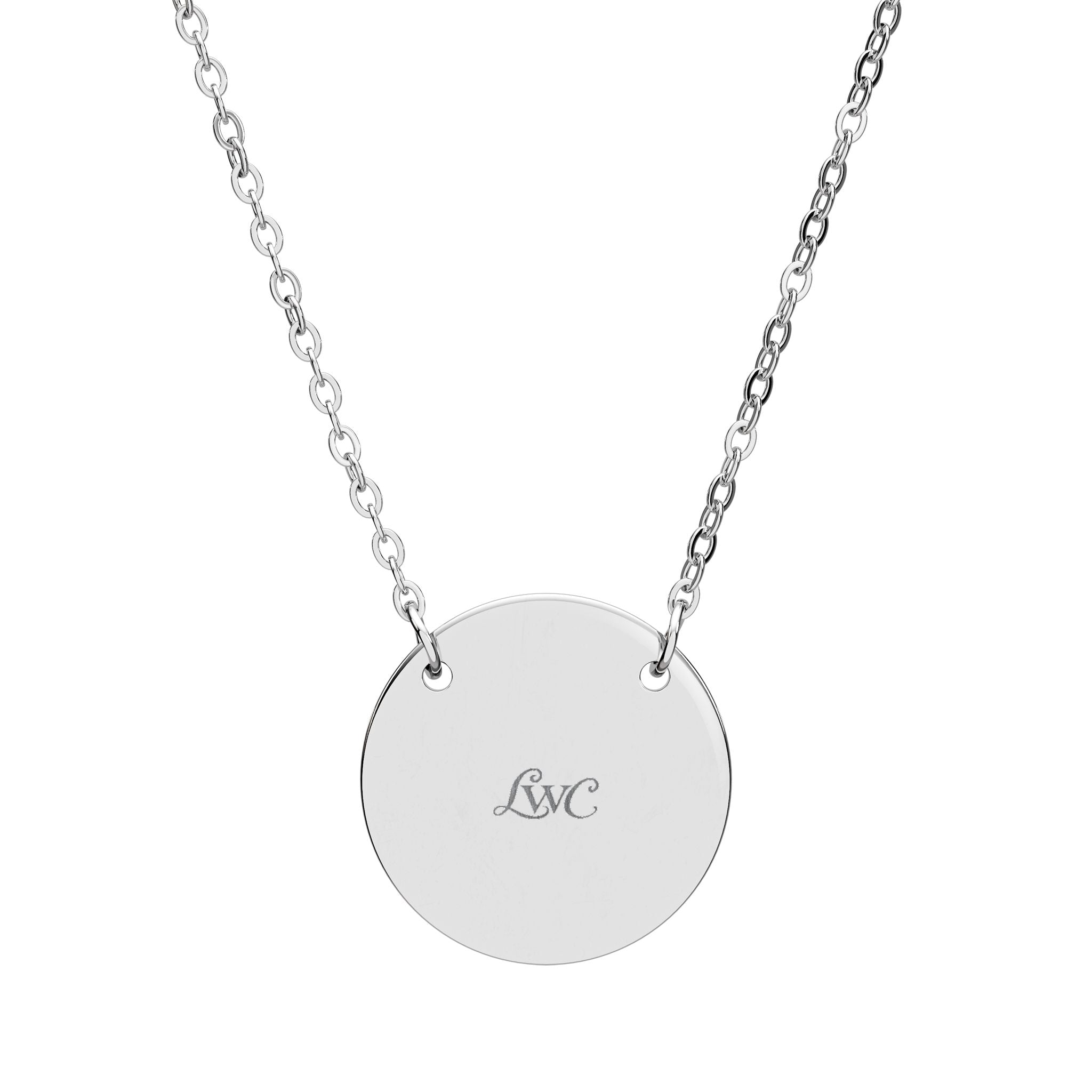 LWC Signature Circle Necklace
