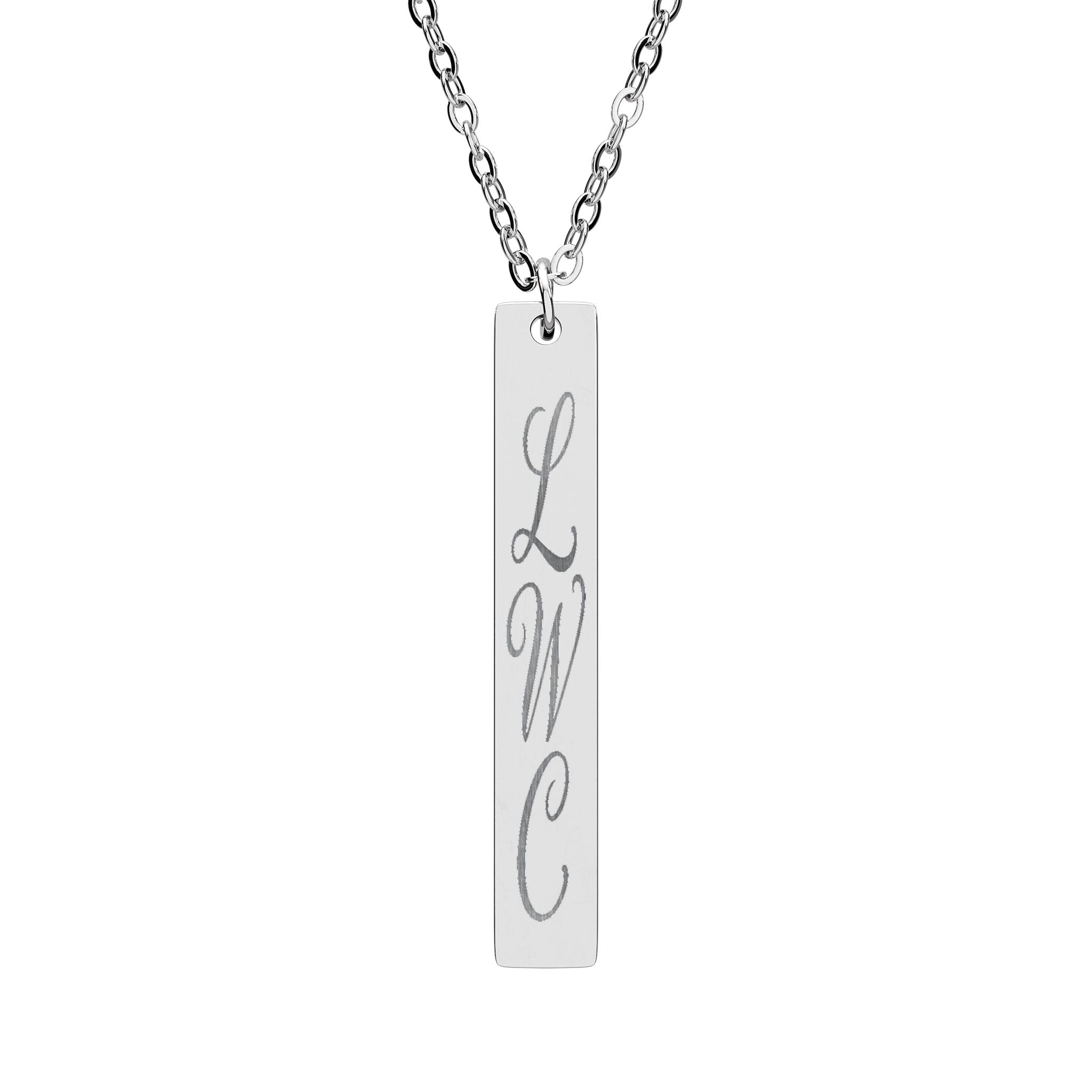 LWC Vertical Bar Necklace