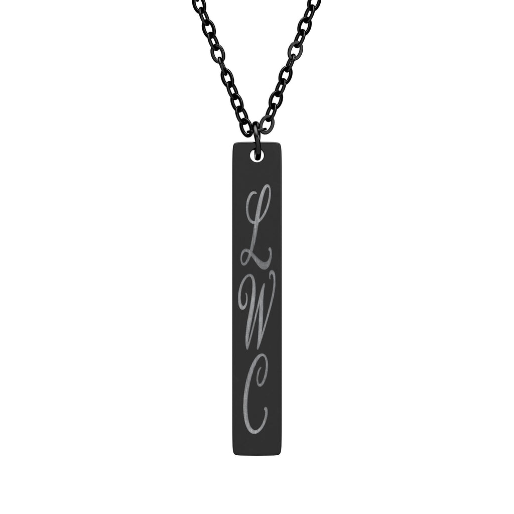LWC Vertical Bar Necklace