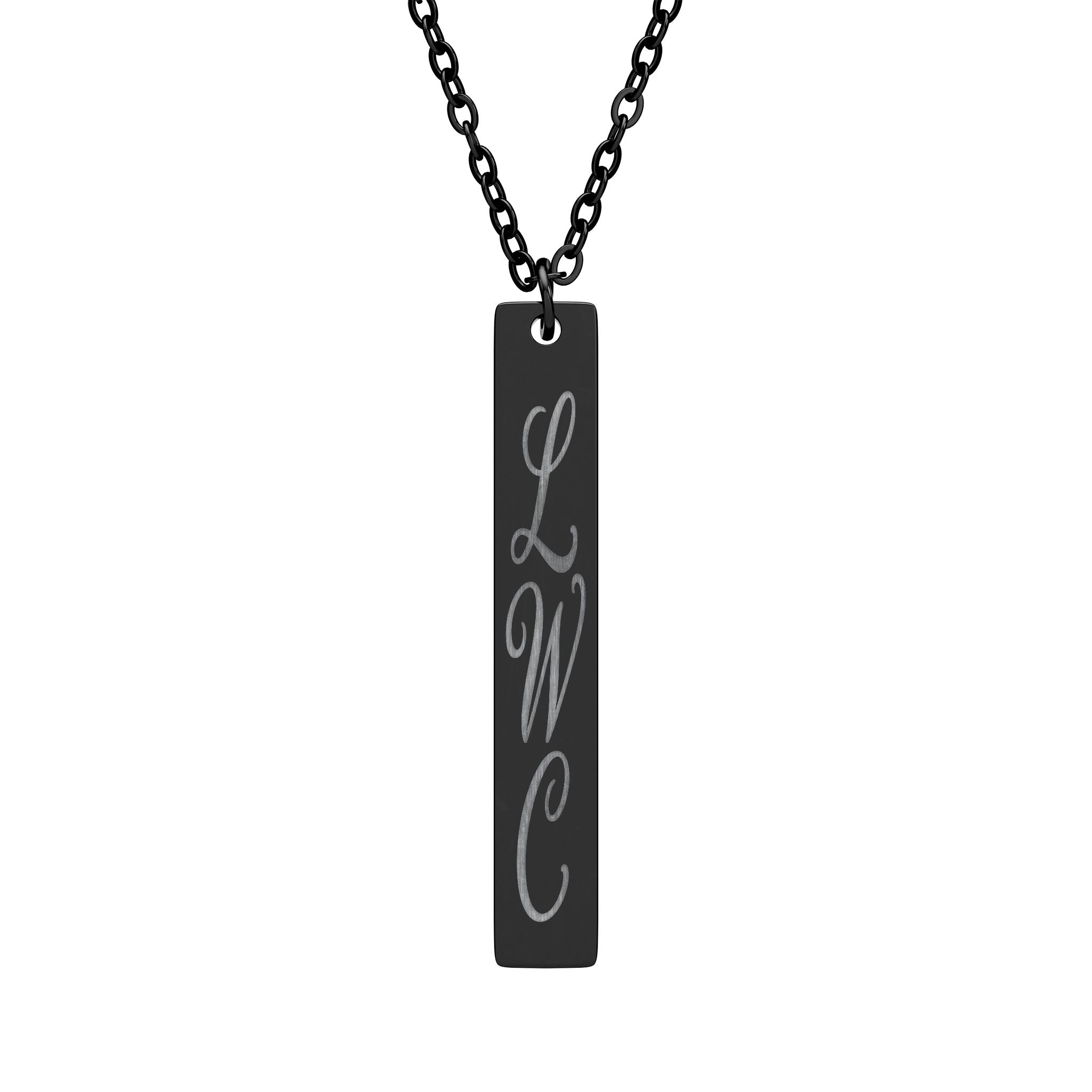 LWC Vertical Bar Necklace
