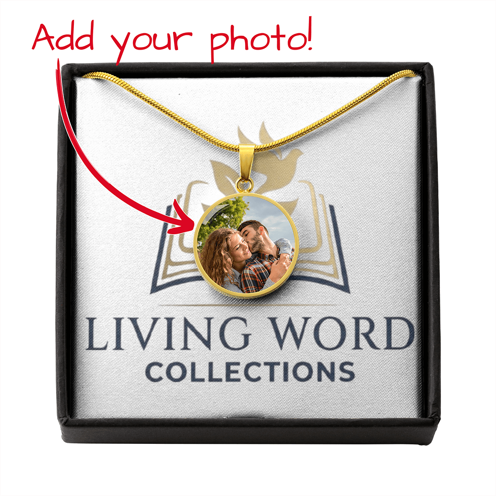 LWC Heart Keepsake Necklace