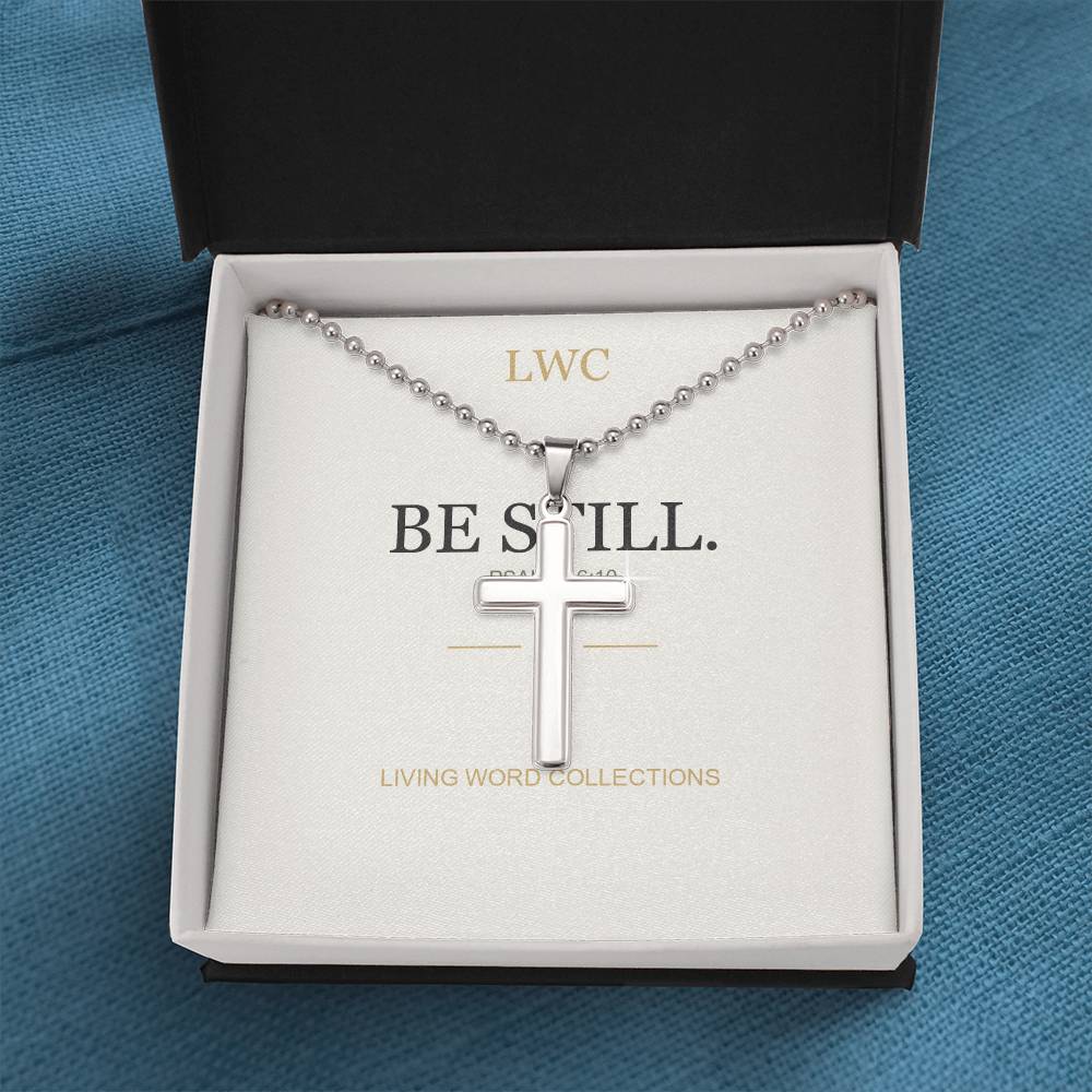 lwc-be-still-cross-message-card