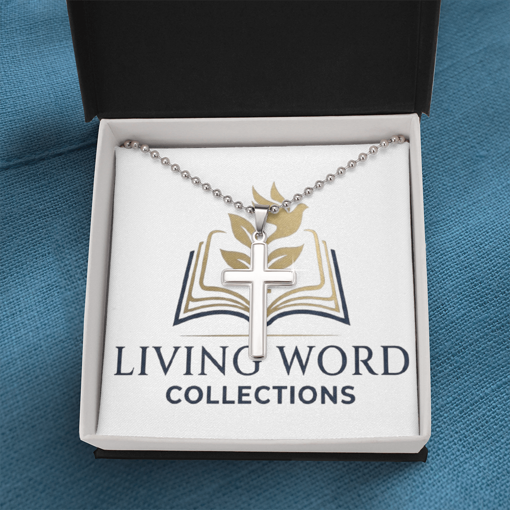 LWC Artisan Cross Necklace