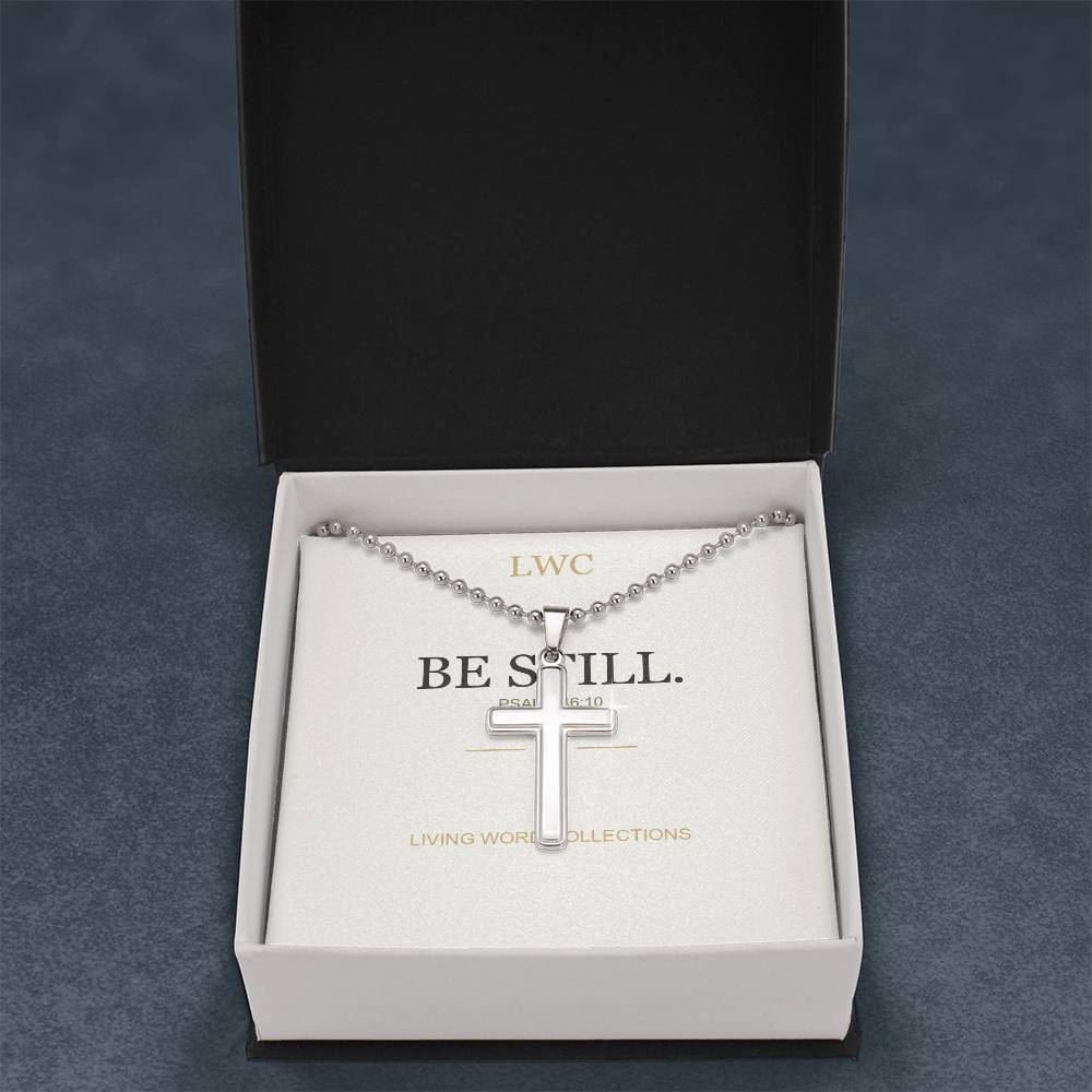 lwc-be-still-cross-message-card