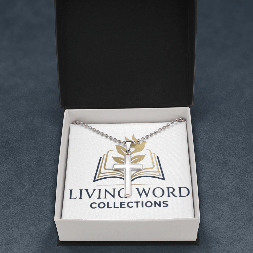 LWC Artisan Cross Necklace