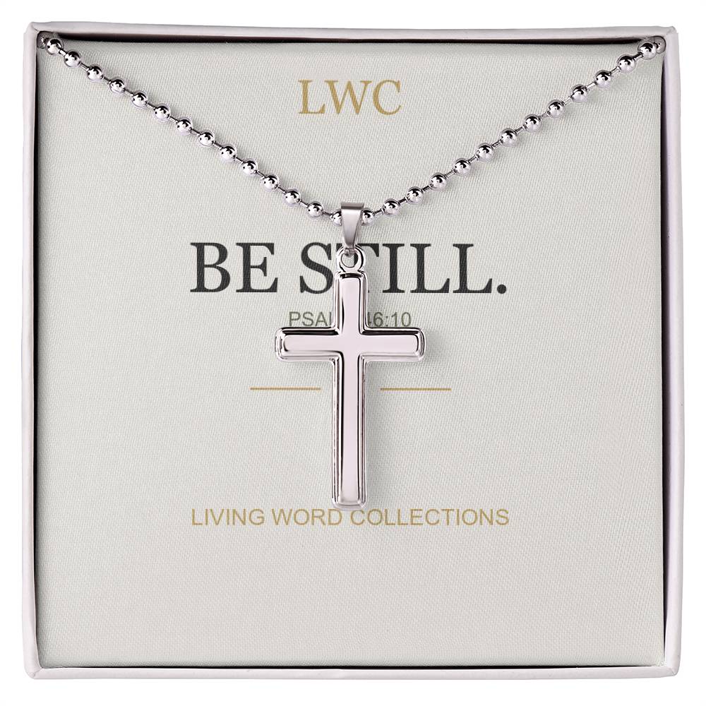 lwc-be-still-cross-message-card