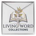 LWC Artisan Cross Necklace