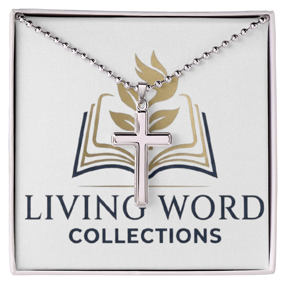 LWC Artisan Cross Necklace