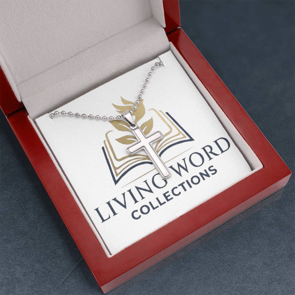 LWC Artisan Cross Necklace