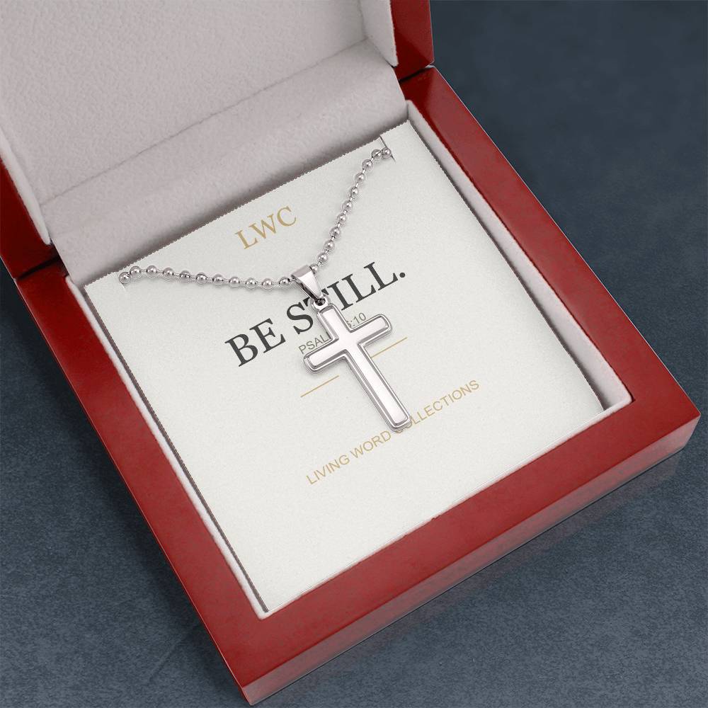 lwc-be-still-cross-message-card