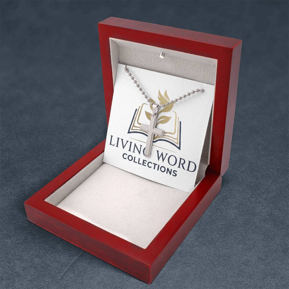 LWC Artisan Cross Necklace