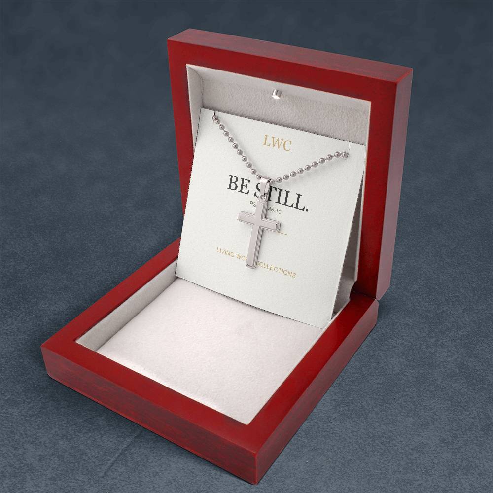 lwc-be-still-cross-message-card