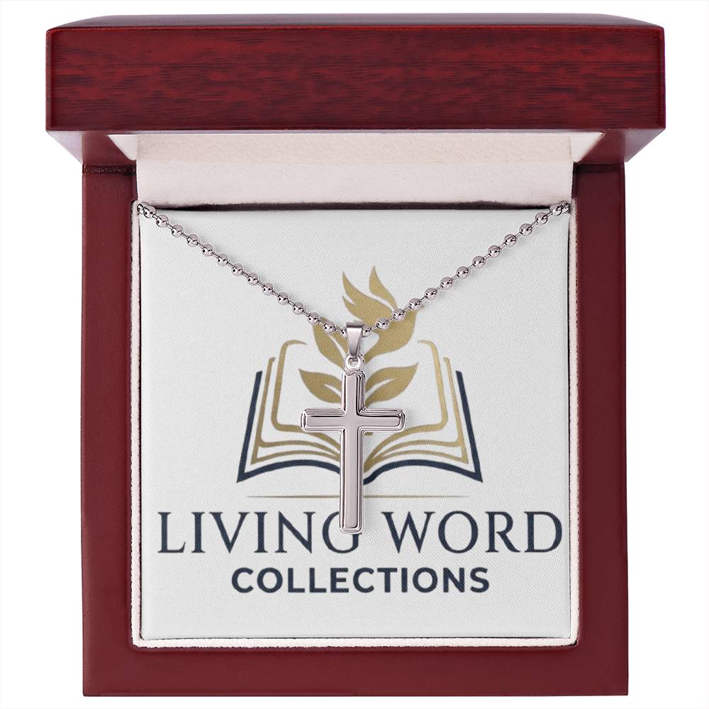 LWC Artisan Cross Necklace