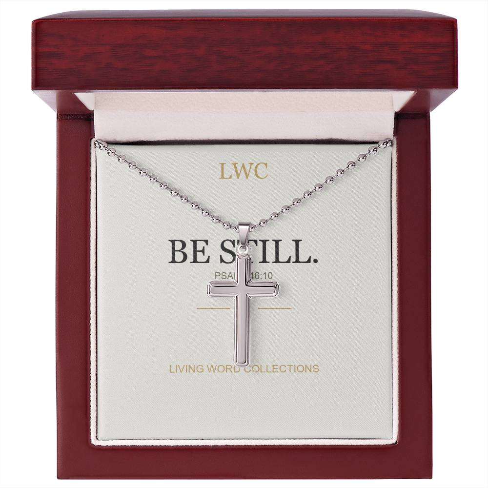 lwc-be-still-cross-message-card