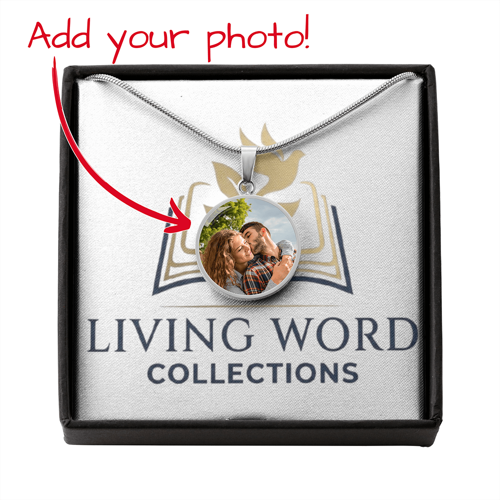 LWC Heart Keepsake Necklace