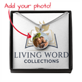 LWC Heart Keepsake Necklace