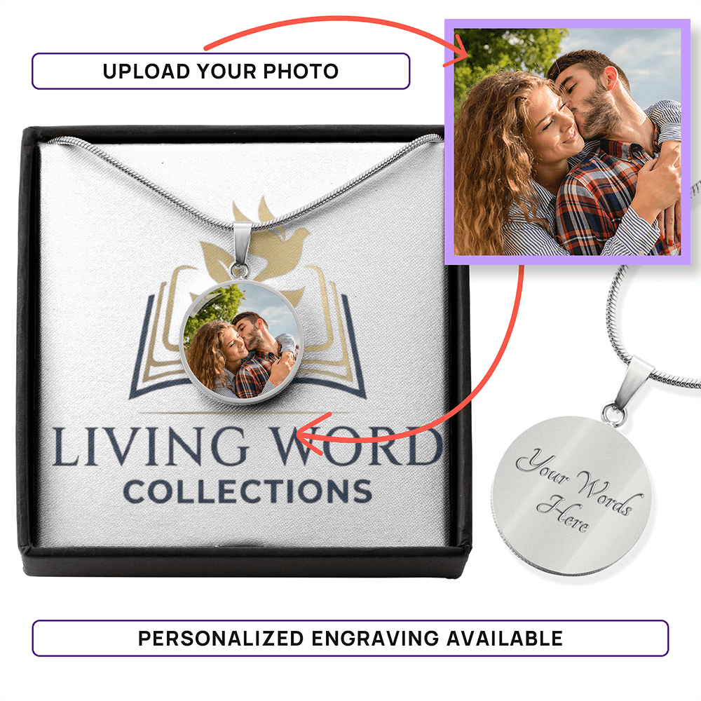 LWC Heart Keepsake Necklace