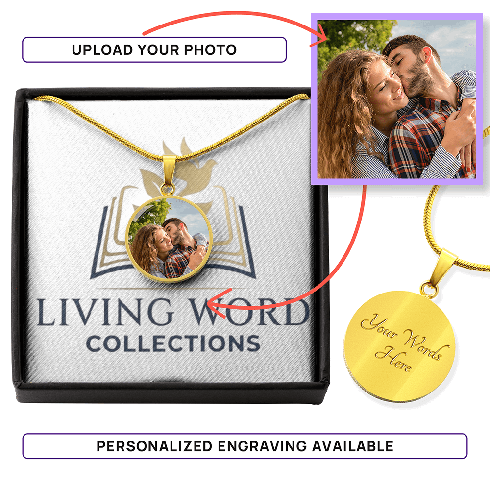 LWC Heart Keepsake Necklace