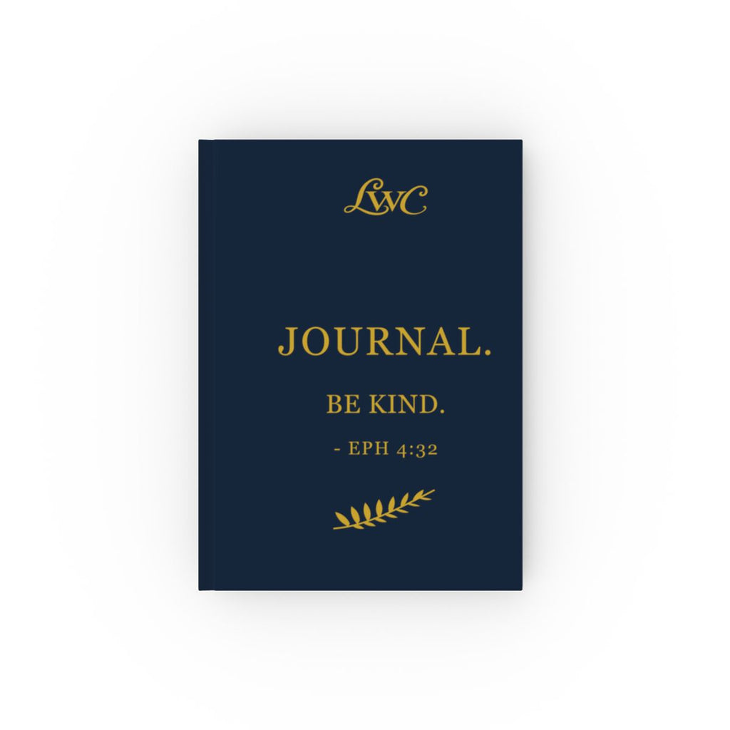 LWC Journal — Be Kind — front cover