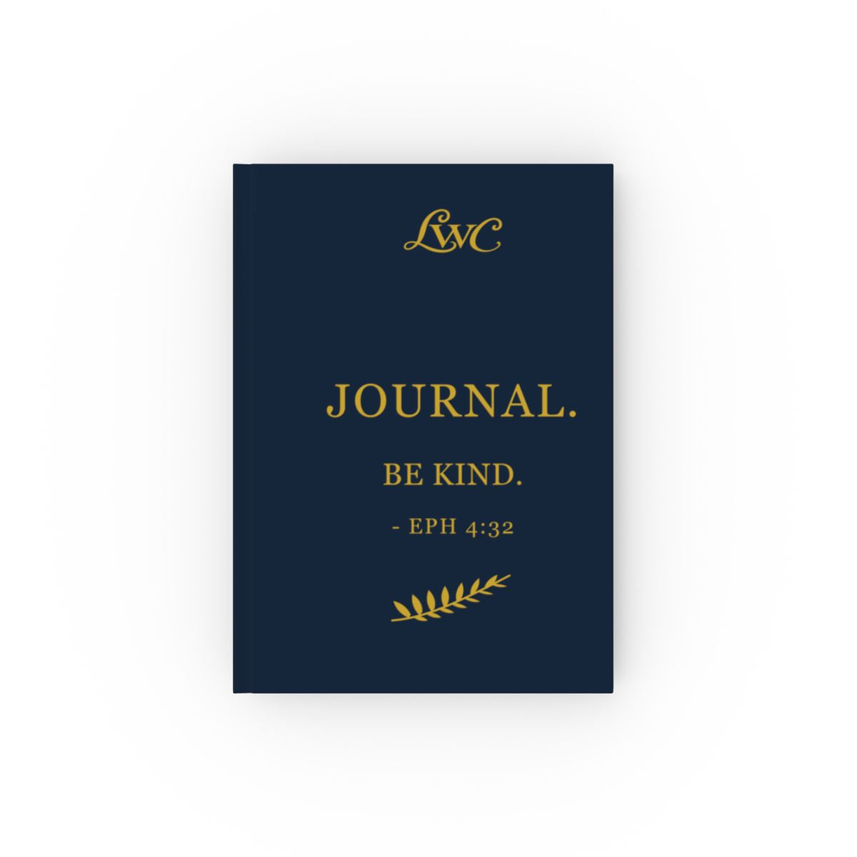 LWC Journal — Be Kind — front cover