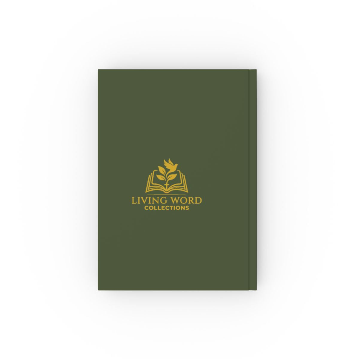 LWC Living Word Collections Journal — back cover