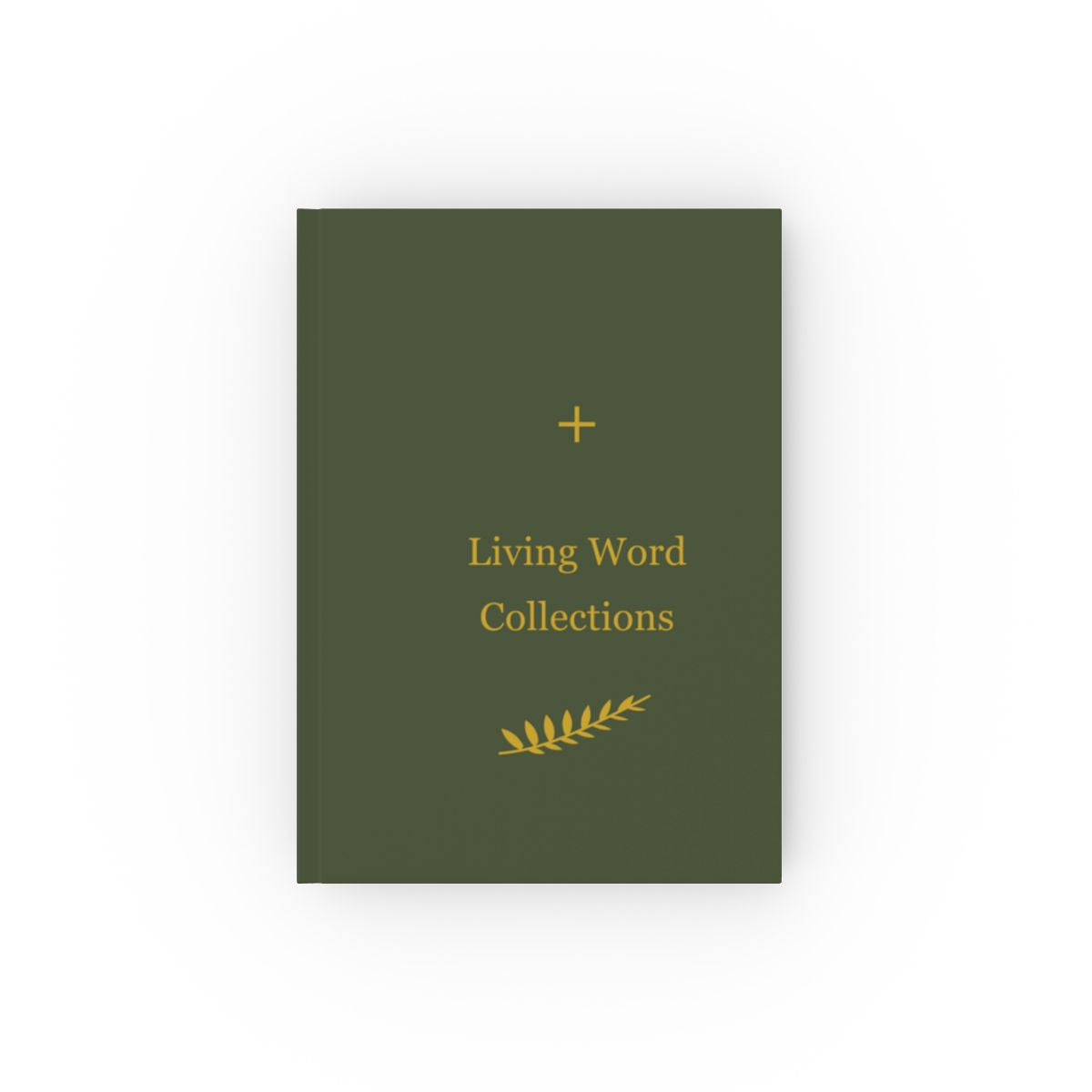 LWC Living Word Collections Journal — front cover