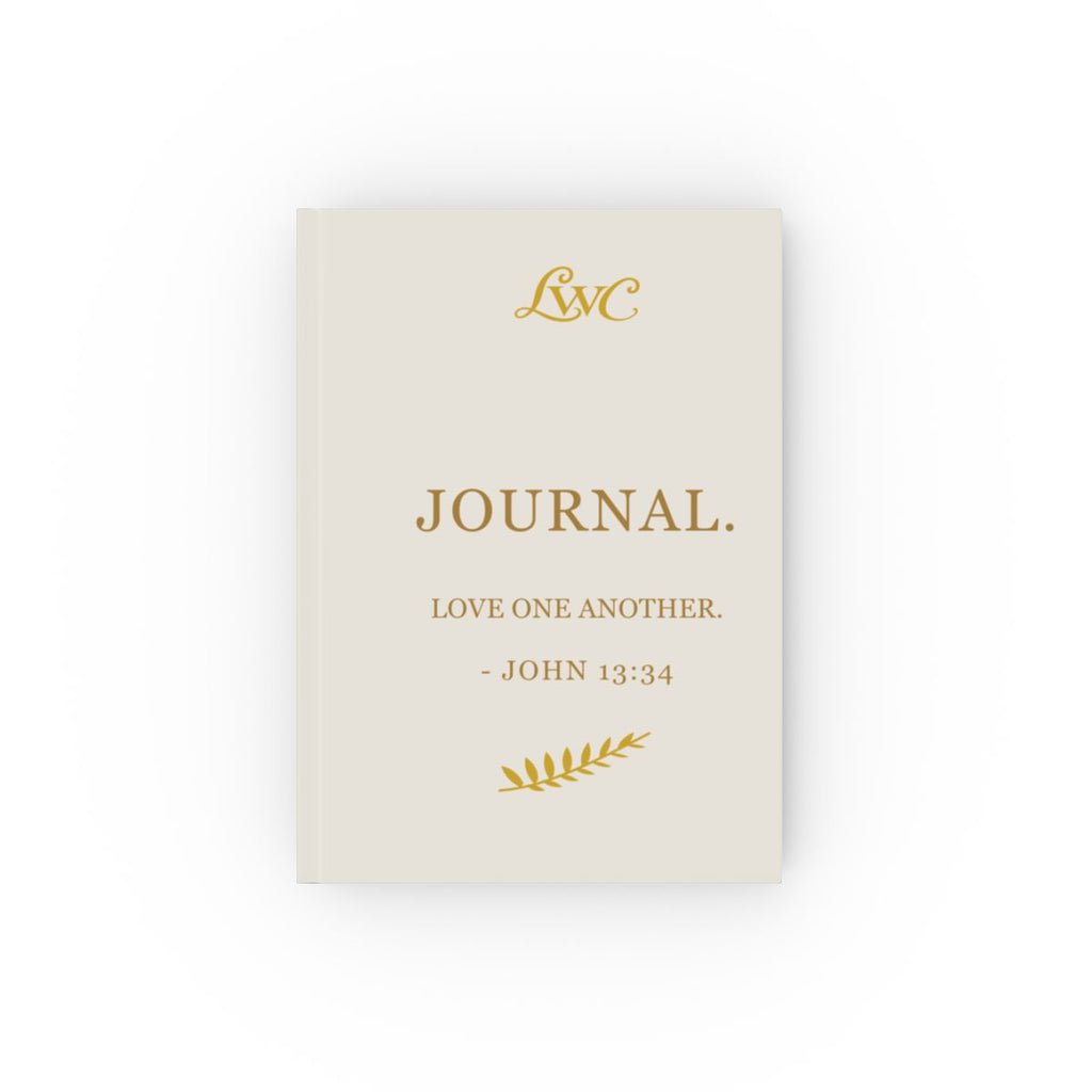 LWC Journal — Love One Another — front cover