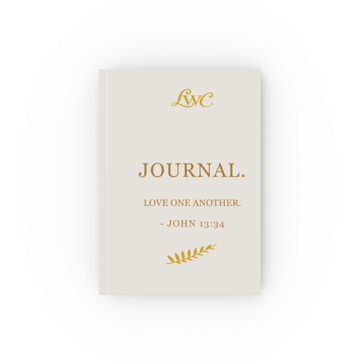 LWC Journal — Love One Another — front cover