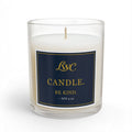 LWC Be Kind 11oz candle in clear glass