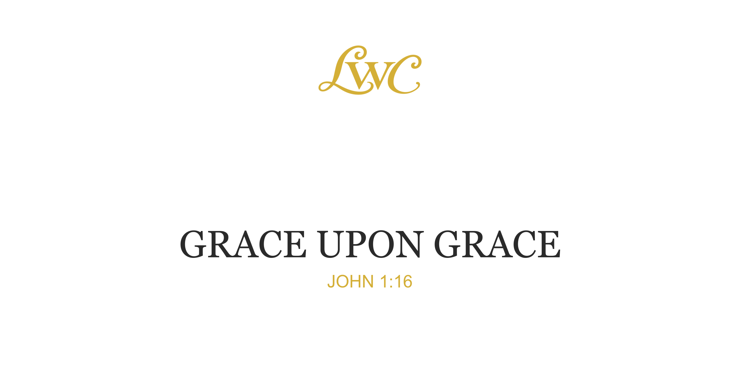 LWC Grace Upon Grace mug artwork