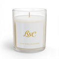 LWC Signature 11oz candle in clear glass