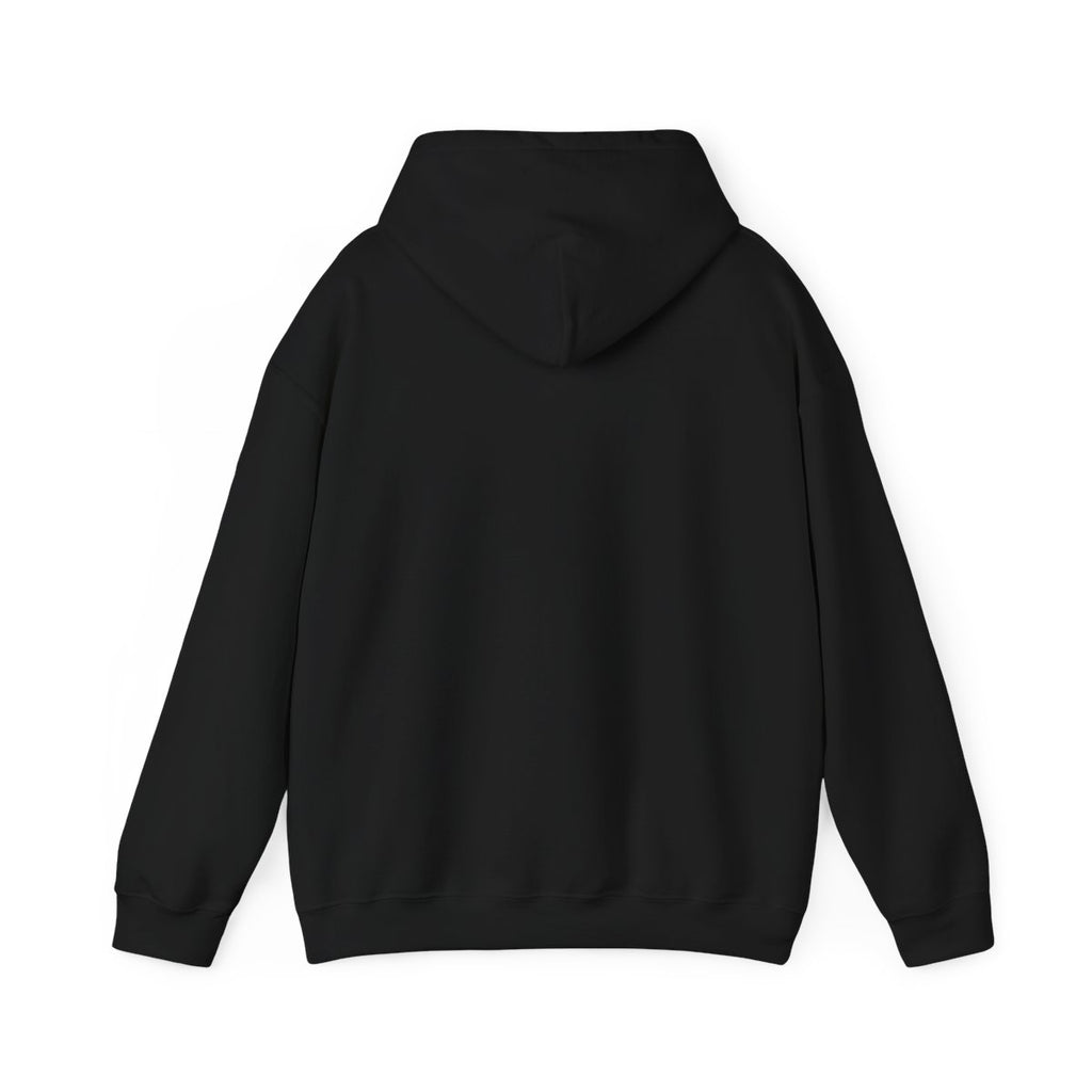 LWC Be Still heavyweight hoodie back